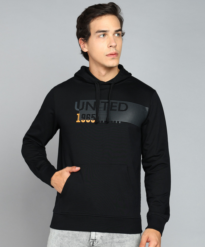 United Colors of Benetton Full Sleeve Solid Men Sweatshirt