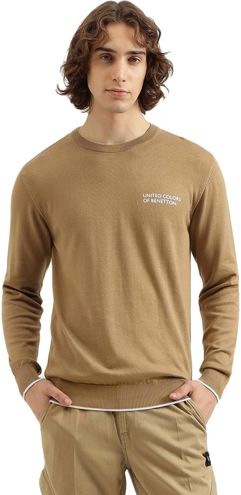 United Colors of Benetton Full Sleeve Solid Men Sweatshirt Buy United Colors of Benetton Full Sleeve Solid Men Sweatshirt Online at Best Prices in India Flipkart