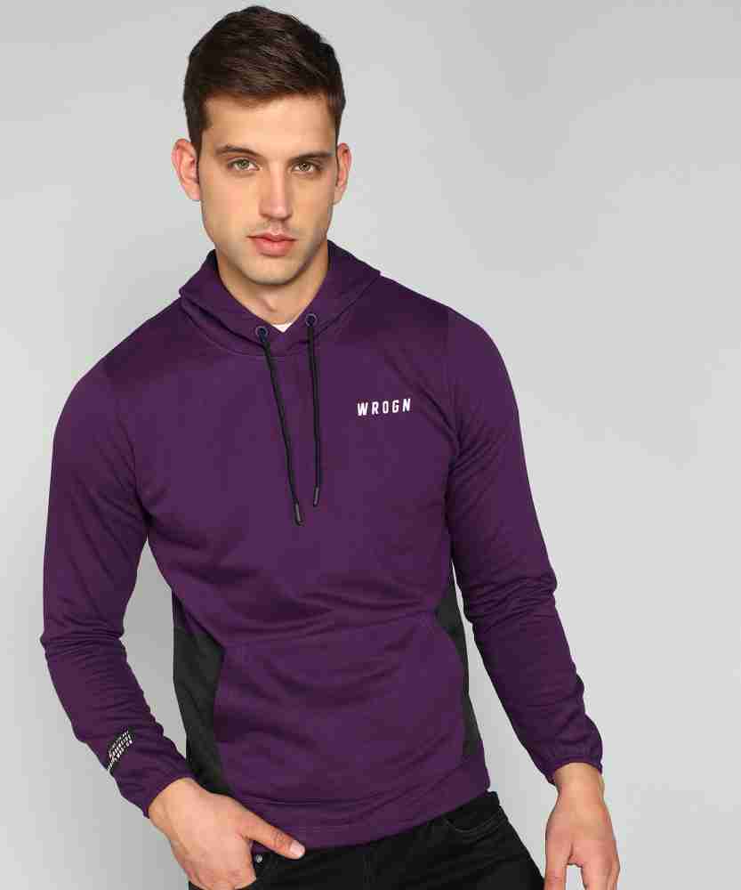 Hoodie wrogn discount