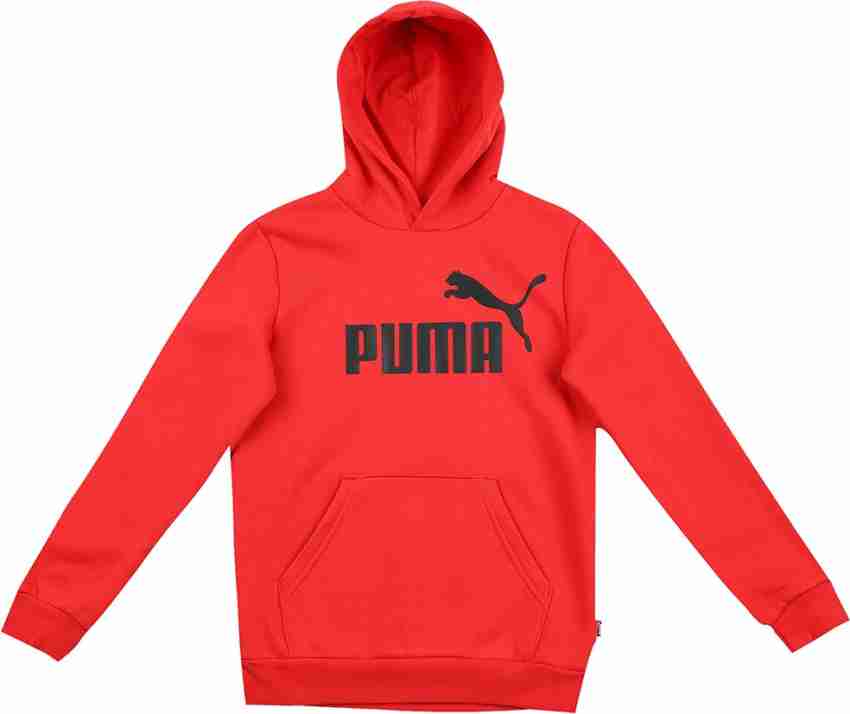 Red hot sale puma hoodie