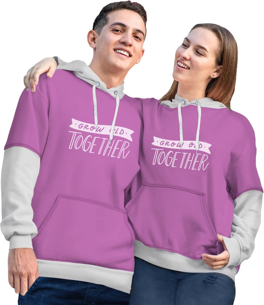 Couple hoodies online flipkart hot sale