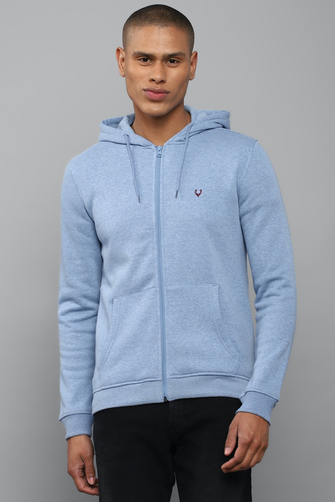 Allen Solly Full Sleeve Self Design Men Sweatshirt Buy Allen