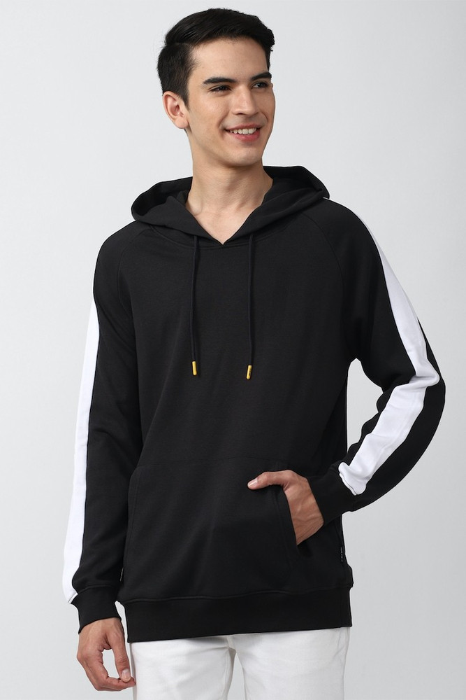 Forever 21 black sweatshirt clearance