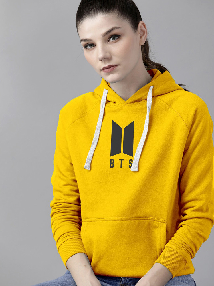 Yellow sales bts hoodie