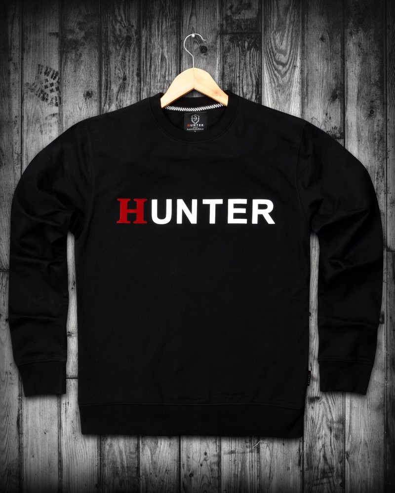HUNTER OUTFITS Full Sleeve Printed Men Sweatshirt - Buy HUNTER