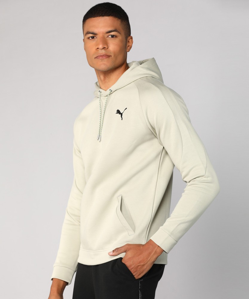 Puma hot sale cream hoodie