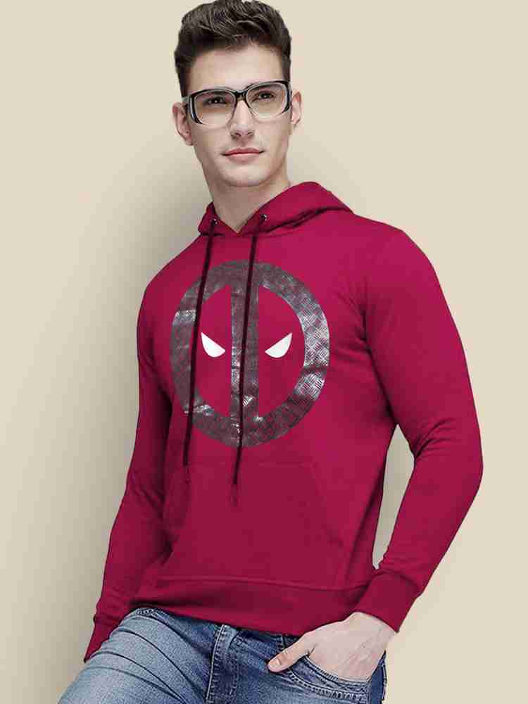 Deadpool By Free Authority Full Sleeve Graphic Print Men Sweatshirt Buy Deadpool By Free Authority Full Sleeve Graphic Print Men Sweatshirt Online at Best Prices in India Flipkart