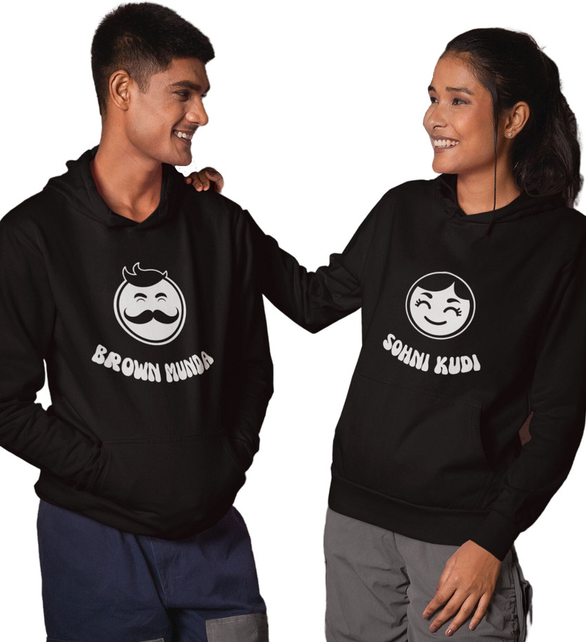 Couple hoodies sales online flipkart