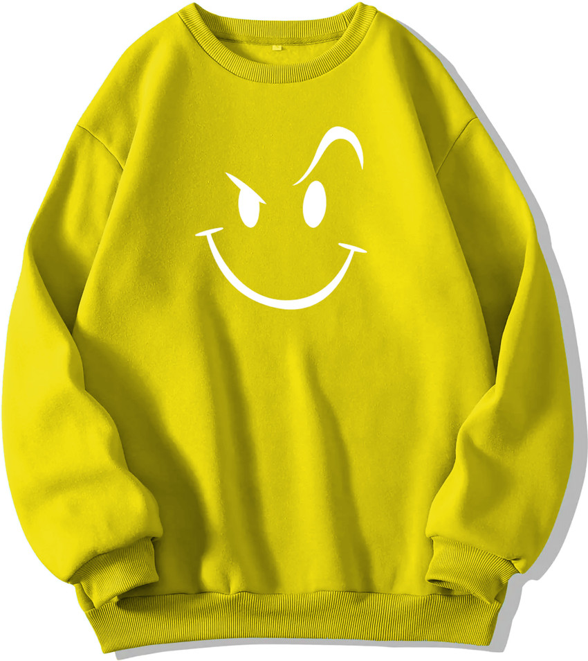 SHRIRAMEXPORTS Full Sleeve Printed Men Women Sweatshirt Buy