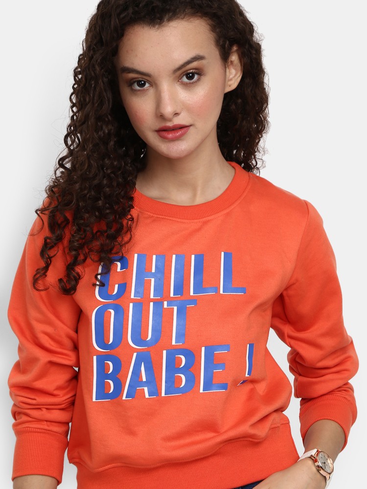 Chill sweatshirt hot sale forever 21