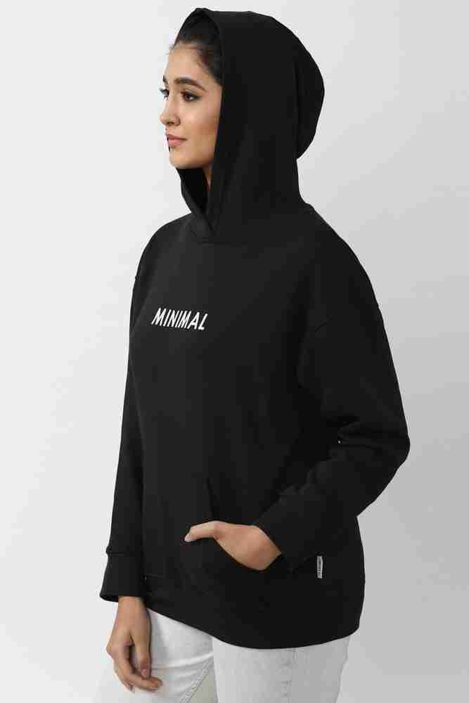 Forever 21 black sweatshirt best sale