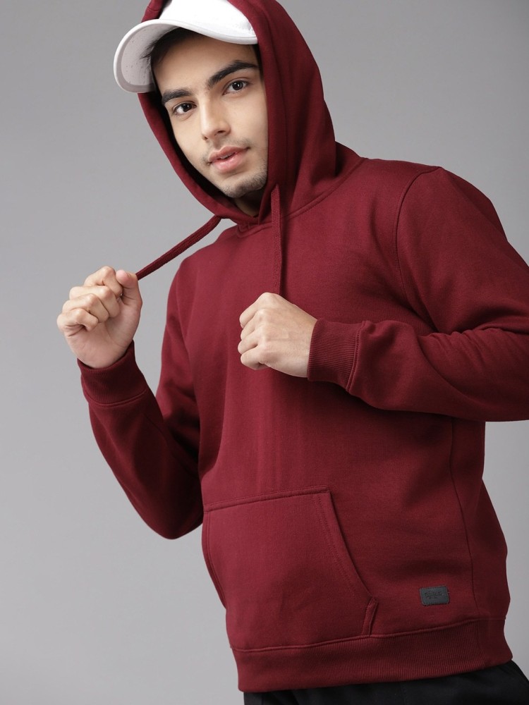 Roadster maroon sweatshirt sale