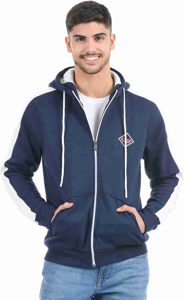 Cloak Decker By Monte Carlo Full Sleeve Solid Men Sweatshirt