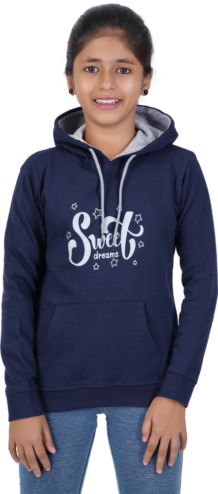 Blue Girls Full Sleeve Printed Girls Sweatshirt Buy Blue Girls Full Sleeve Printed Girls Sweatshirt Online at Best Prices in India Flipkart