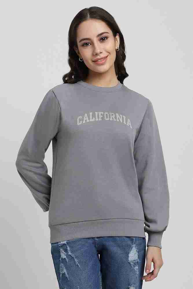 FOREVER 21 Full Sleeve Printed Women Sweatshirt Buy FOREVER 21 Full Sleeve Printed Women Sweatshirt Online at Best Prices in India Flipkart