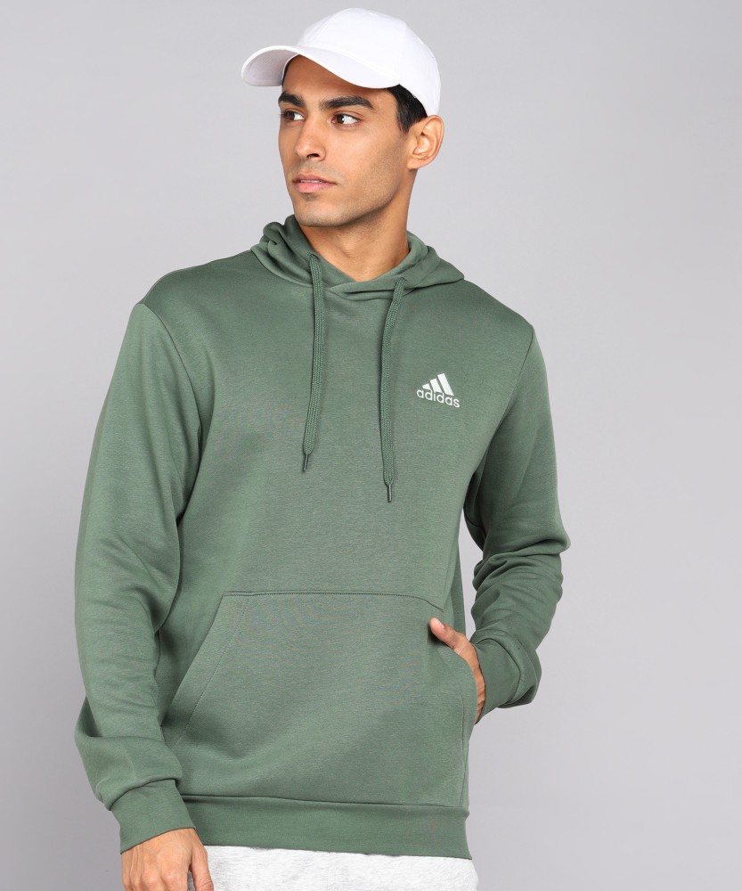 Adidas full sleeve solid men's sale sweatshirt