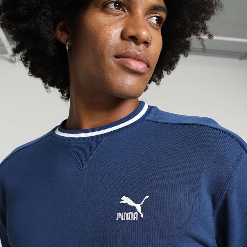 Puma crew clearance neck sweater