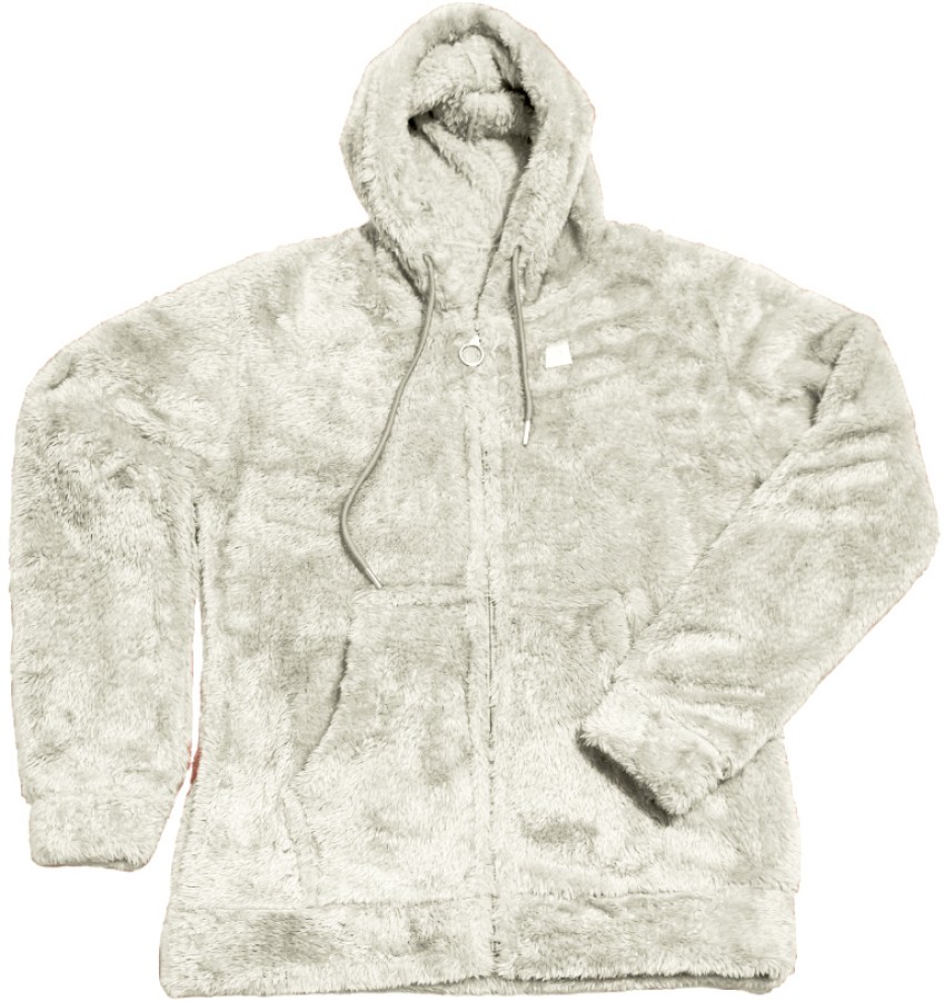 Mens fila sales sherpa hoodie