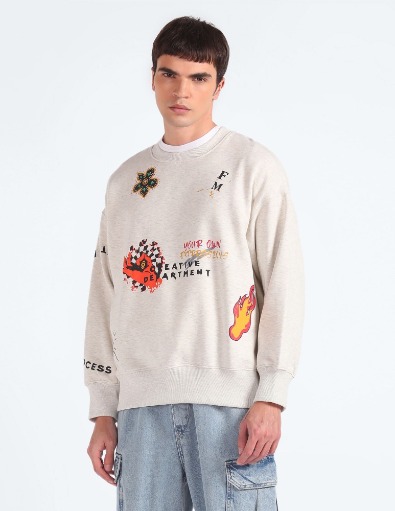 Flying machine sweatshirt sales flipkart