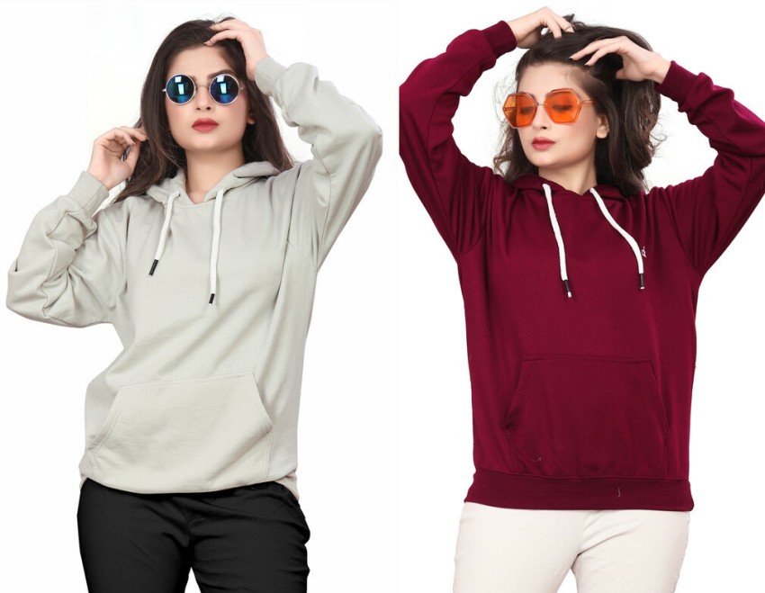 CLINSY Full Sleeve Solid Women Sweatshirt Buy CLINSY Full Sleeve Solid Women Sweatshirt Online at Best Prices in India Flipkart