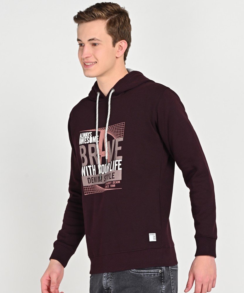 Hoodie with hot sale sleeve print