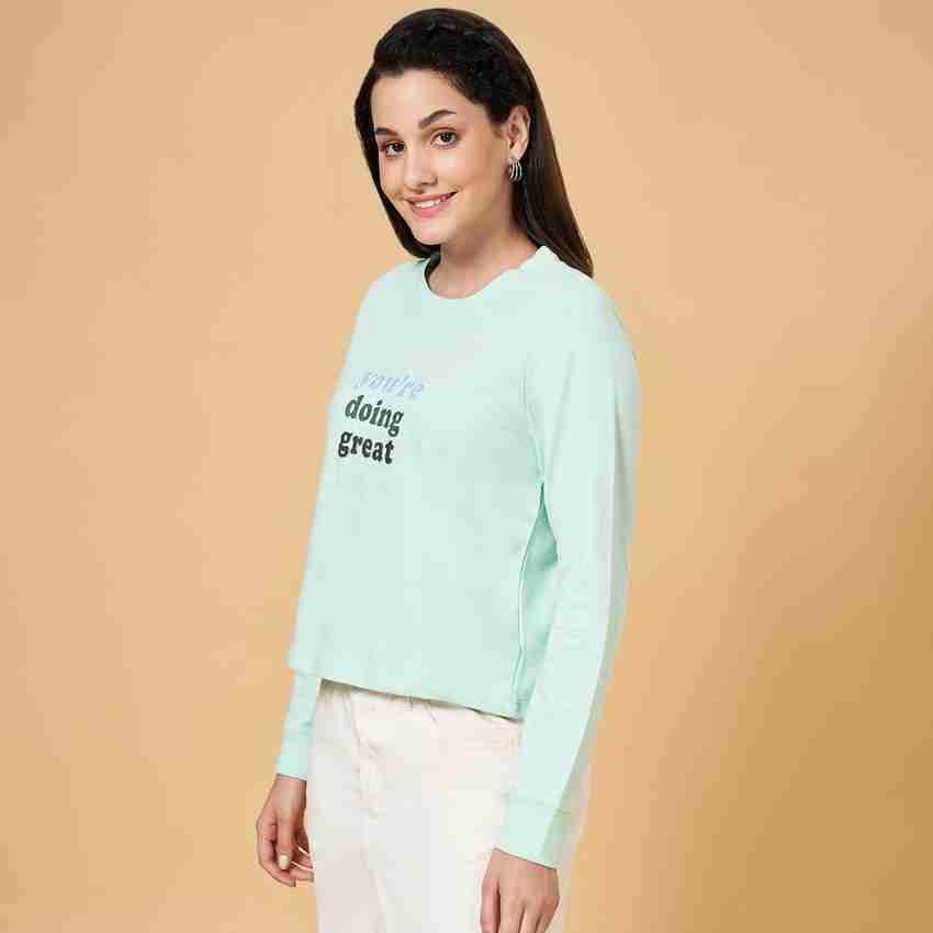 Light yellow honey sweatshirt outlet