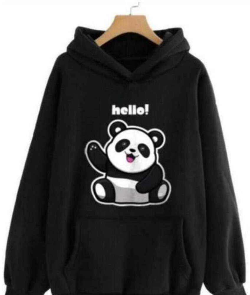 Panda hoodie flipkart store