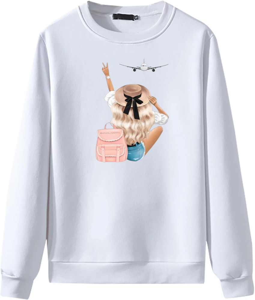 Holink Full Sleeve Printed Women Sweatshirt Buy Holink Full