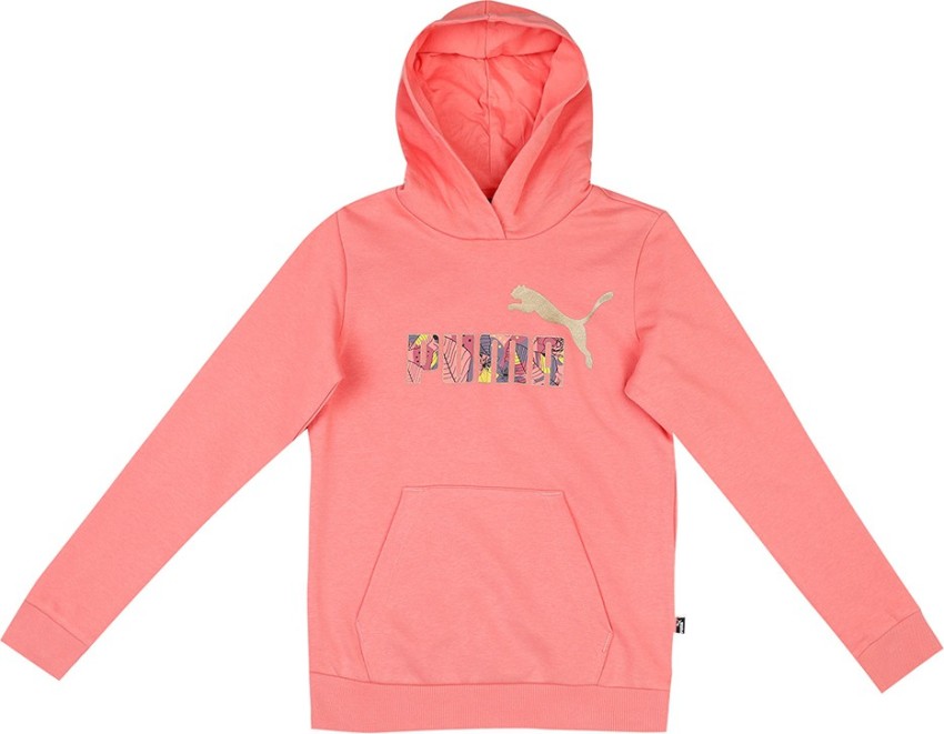 Girls clearance puma hoodies