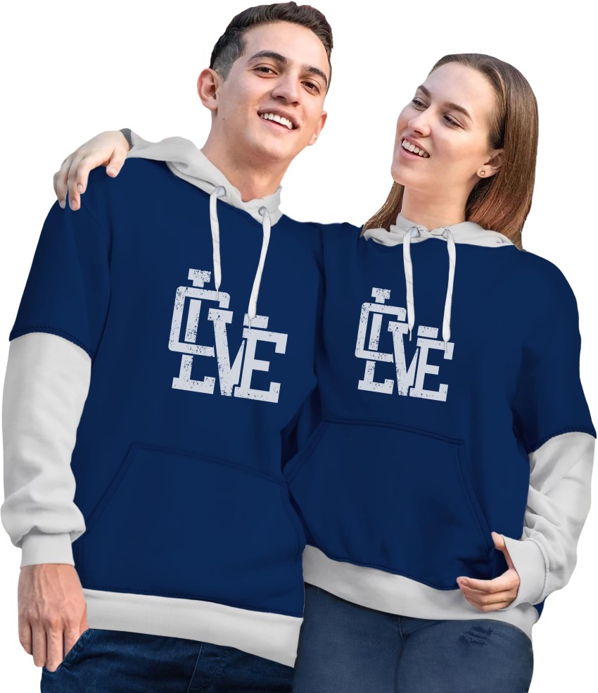 Couple hoodies online outlet flipkart