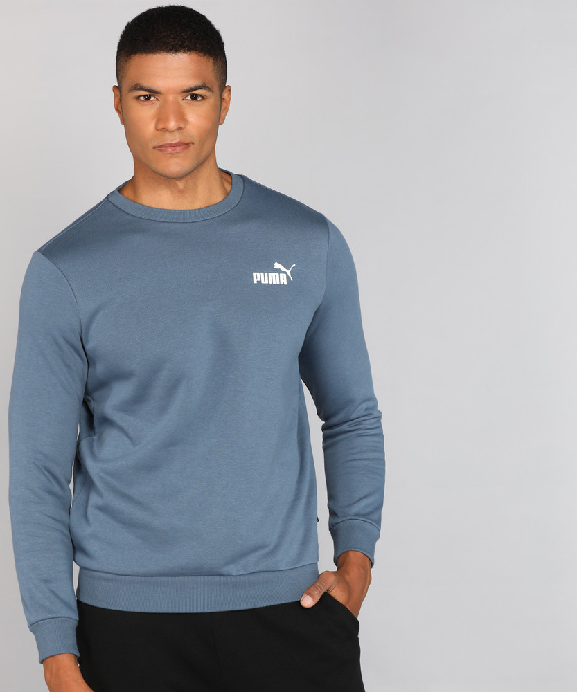 Puma full sleeve solid men's sweatshirt new arrivals
