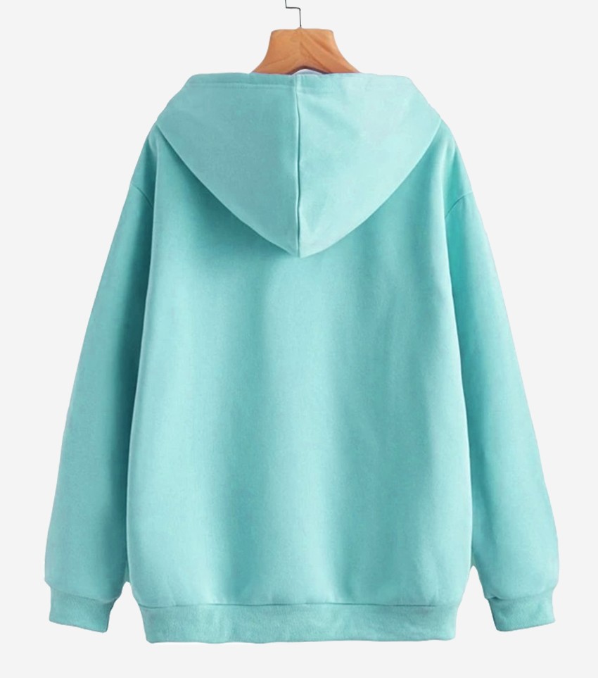 BuyPlain Sky Blue Sweatshirt for Women Online India @ Beyoung.