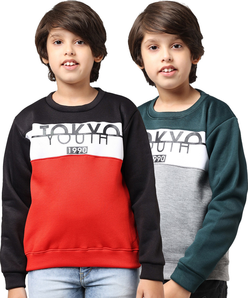 Boys sweatshirt sale clearance