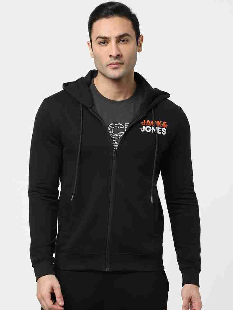 Jack & jones full sleeve solid men's sweatshirt outlet