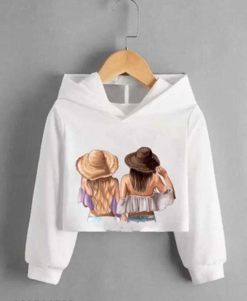 Full sleeve discount printed women sweatshirt