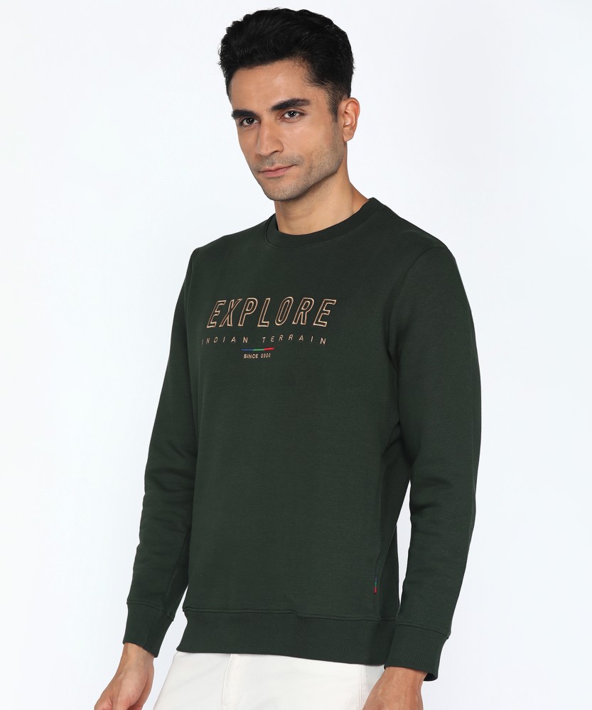 Indian terrain online sweatshirt