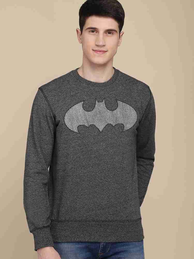 BATMAN By Free Authority Full Sleeve Graphic Print Men Sweatshirt