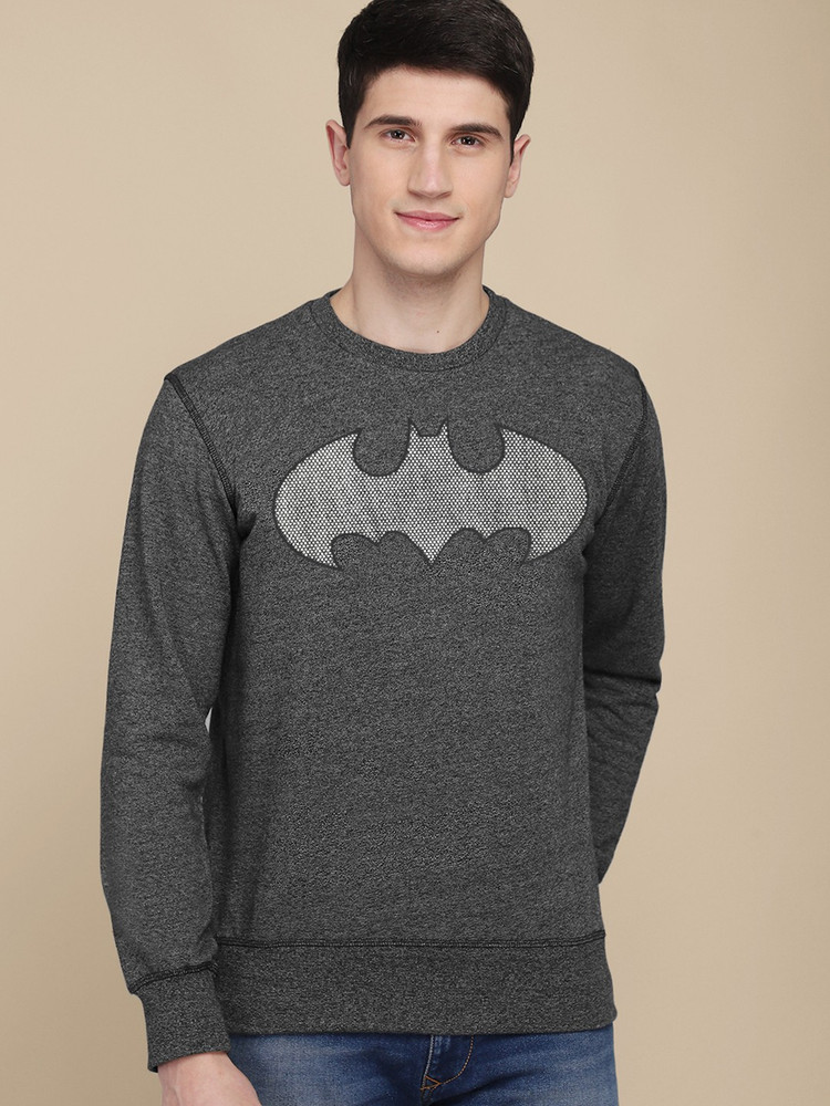 Batman sweatshirt mens best sale