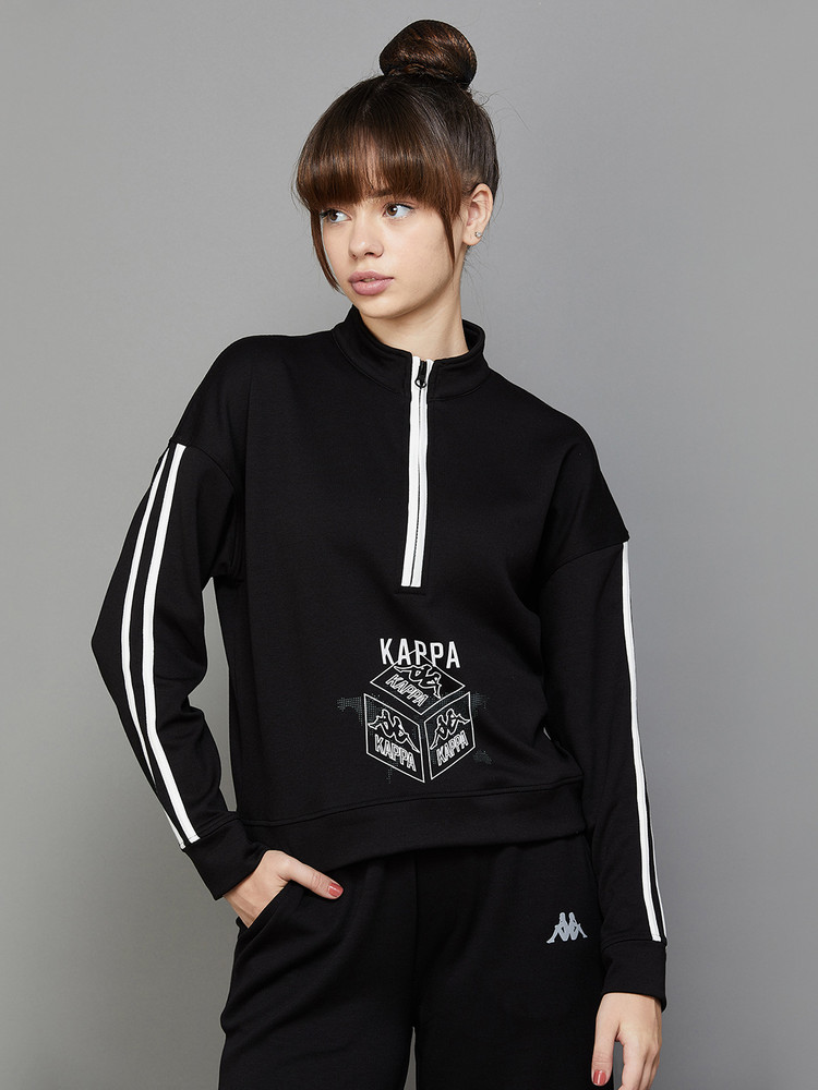 Kappa Full Sleeve Printed Women Sweatshirt Buy Kappa Full Sleeve Printed Women Sweatshirt Online at Best Prices in India Flipkart