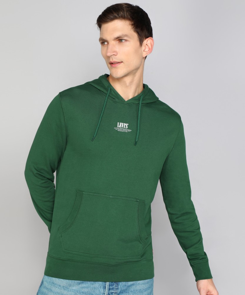 LEVI S Full Sleeve Solid Men Sweatshirt Buy LEVI S Full Sleeve