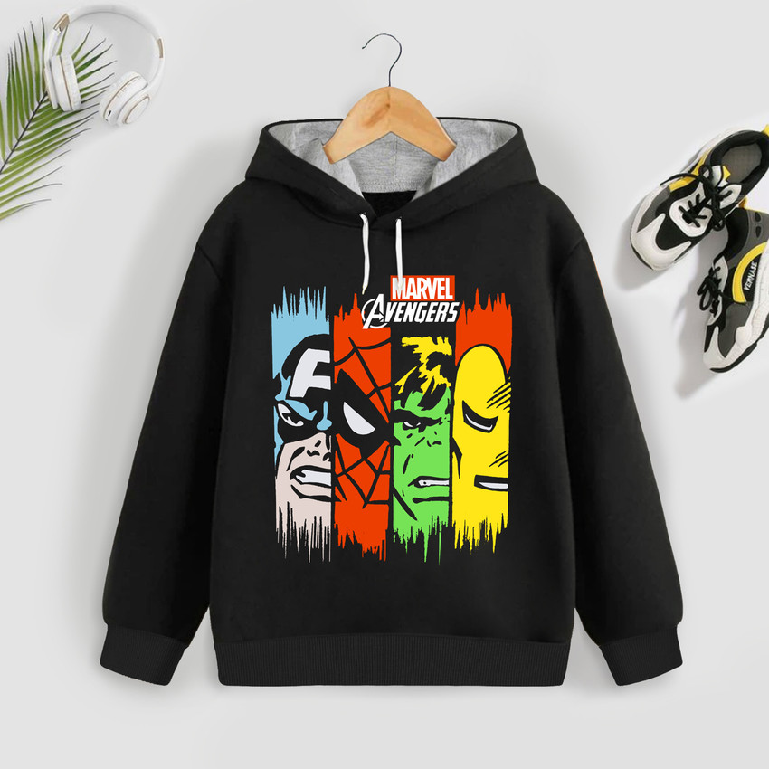 Avengers hoodie top flipkart