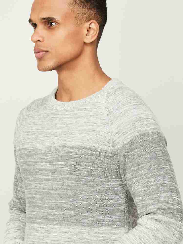 CODE by Lifestyle Full Sleeve Self Design Men Sweatshirt - Buy