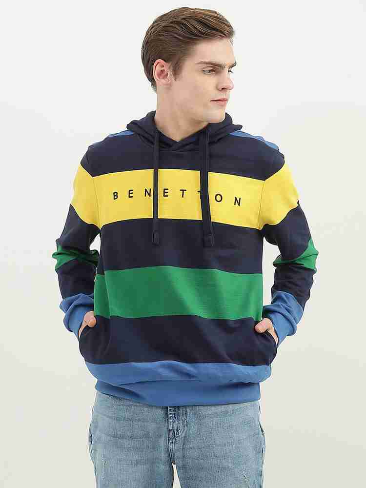 United colors of benetton men's discount cotton sweatshirt