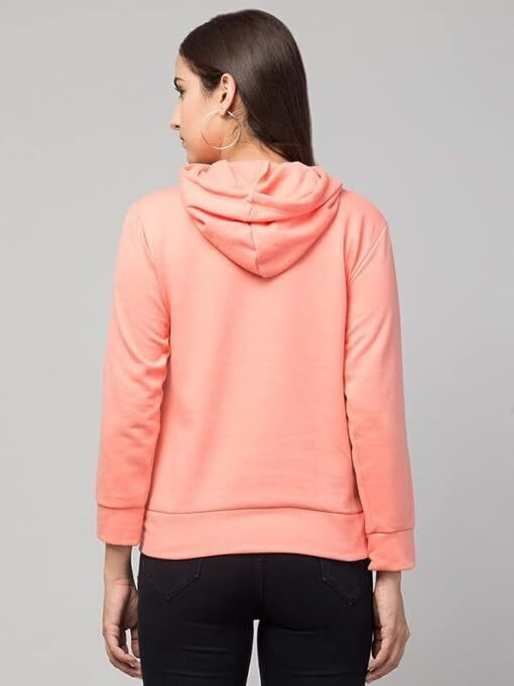 Peach colored sweatshirt 2025