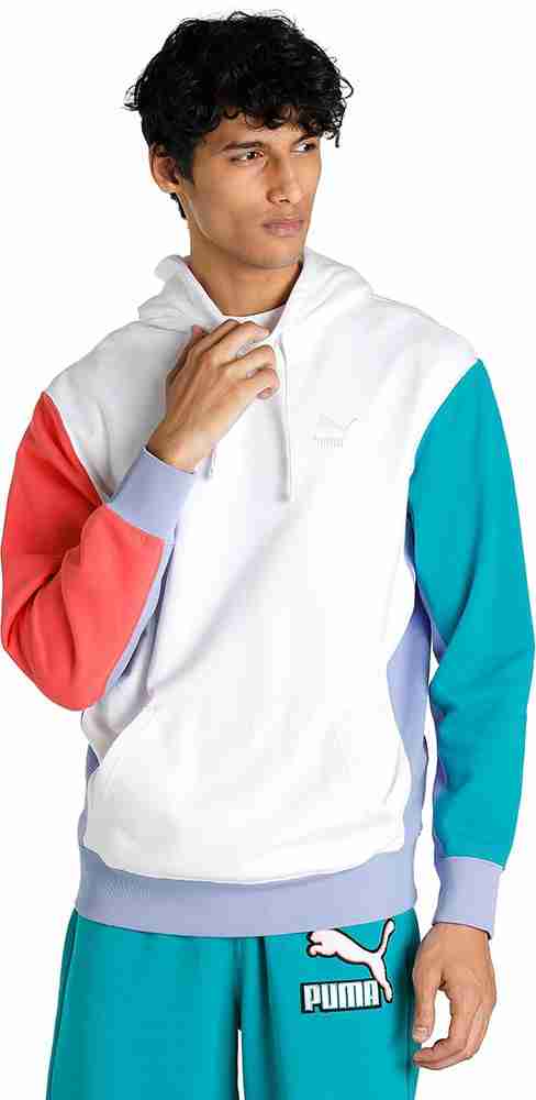 Puma hot sale white sweatshirt