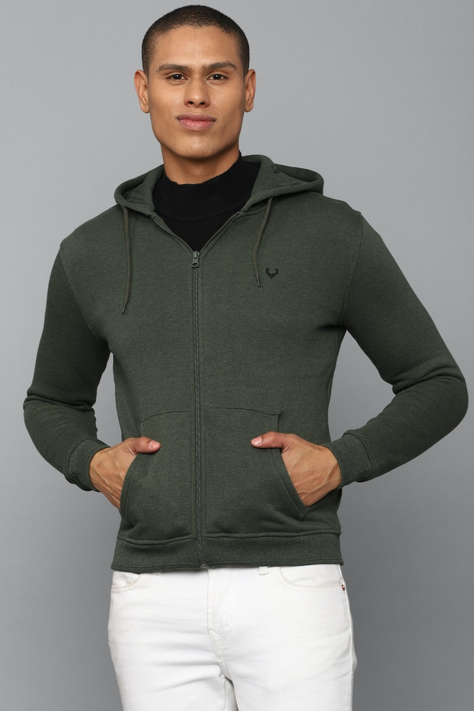Allen solly hoodie hot sale