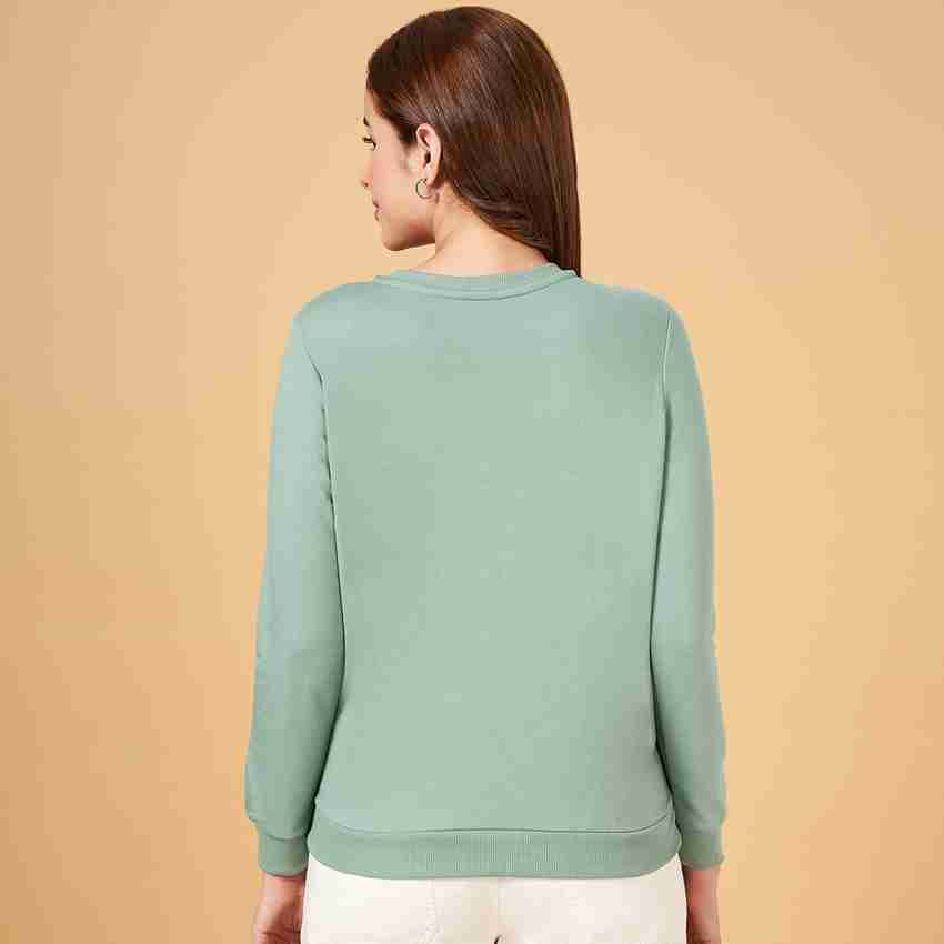 Honey By Pantaloons Full Sleeve Printed Women Sweatshirt Buy