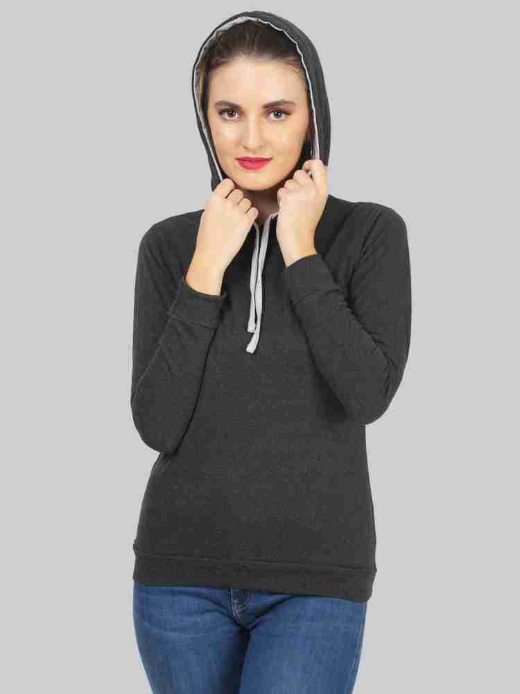 DIAZ Full Sleeve Solid Women Sweatshirt - Buy DIAZ Full Sleeve Solid Women  Sweatshirt Online at Best Prices in India