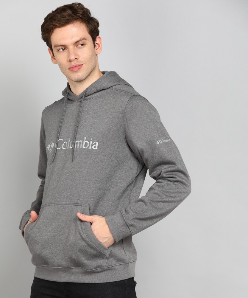 Grey sales columbia hoodie