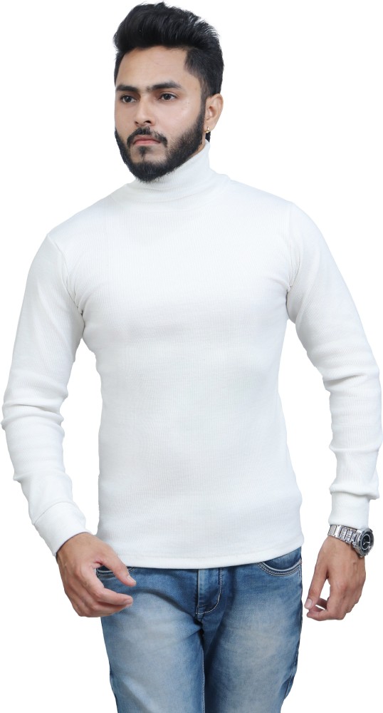 High neck sale sweatshirt mens